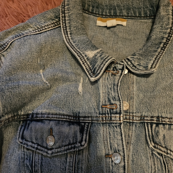 Maurices Blue Denim Jacket - Picture 3 of 7
